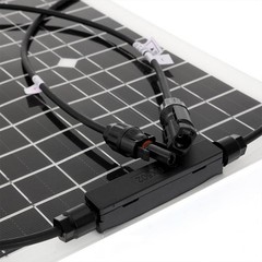 1200W 2-Panel Solar Kit – 100A Controller + Y-Cable Balcony/RVhM