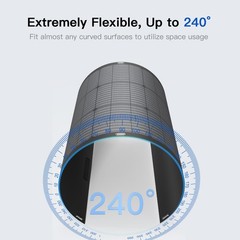 100W Flexible Solar Panel Black Solar Charger For Power Station Camping Outdoor