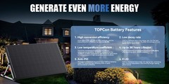 12V 200W Solar Panel Mono Black N-Type 18BB 25% High-Efficiency Home RV Off Grid