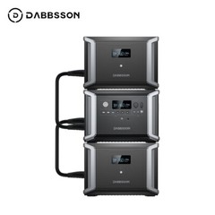 Dabbsson 8330Wh 2200W Portable Power Station Power Outage/Home Backup/Camping