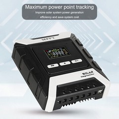 12/24/48V 20A MPPT Solar Charge Controller Panel Battery Regulator Dual USB E