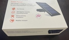 Wasserstein Solar Panel NIB (4348A) Blink Compatible