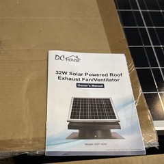 Portable Polycrystalline Solar Panel Reinforced Glass for Home Garden Outdoor