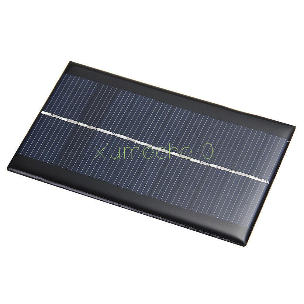 6V 1W Solar Panel Module DIY For Light Battery Cell Phone Toys Chargers