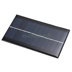 6V 1W Solar Panel Module DIY For Light Battery Cell Phone Toys Chargers