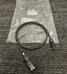 (QTY 3) Renogy RNG-EXTCB-5FT-10-G1-US 5Ft 10AWG Solar Extension Cable Connector
