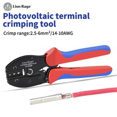 Solar photovoltaic tool MC4 terminal crimping pliers LY-2546B solar panel waterp