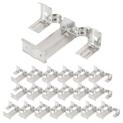 20PCS Photovoltaic Panel Drainage Buckle Plate Solar Panel Water 8140