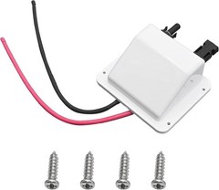 Solar Cable Entry Gland Box 1FT 10AWG Waterproof UV Resistant for RVs Boats