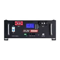 48V 100Ah and 51.2V Server Rack LiFePO4 Lithium Battery Built-in 100A BMS