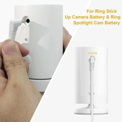 Solar Panel for Ring Stick Up Cam & Spotlight Battery 5V 6W White