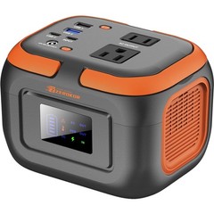 Reliable Portable Power Station with Overload Protection – Ideal for Camping