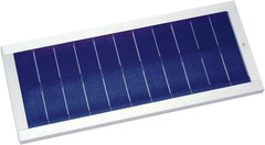 10 Watt Solar Panel Kit (FM123) for Mighty Mule Automatic Gate Openers,Black Cel