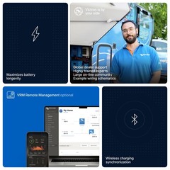 Smart Battery Shunt – Battery Monitor (Bluetooth) – Victron Smart Shunt with …