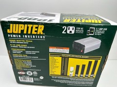 JUPITER 1000 Watt Continuous/2000 Watt Peak Modified Sine Wave Power Inverter