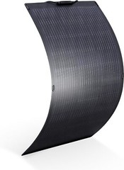 ALLPOWERS 100W OR 200W Flexible Mono Solar Panel Efficiency IP68 Solar Modules