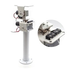 DC Dual-Axis Solar Tracking Robot All-Metal Heavy-Duty High Torque Equipment