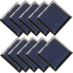 10Pcs 2V 60Mah 0.12W 45X45Mm Micro Mini Power Small Solar Cell Panel Module
