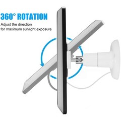 For Ring Video Doorbell 4 3 2 Solar Charger 4W with Wall Mount and 300cm Cable