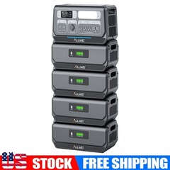 ALLWEI PPS2400+4* B200 PRO for Home Battery Backup up to 10kWh