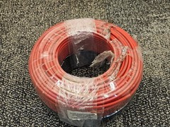 (QTY 2) H1Z2Z2-K: 10 AWG Solar Extension Cable 6mm² 61m Black & Red
