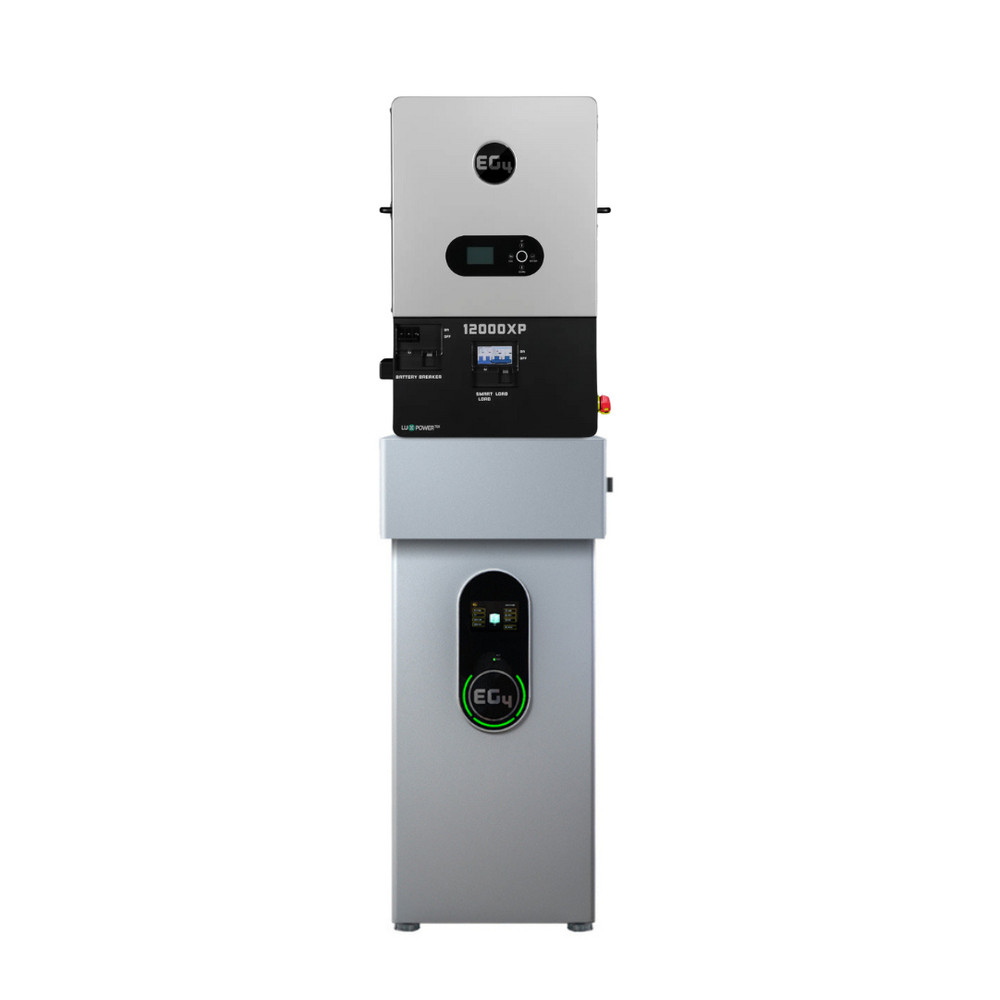 EG4 12000XP Off-Grid Inverter & Indoor Wallmount Battery Bundle –