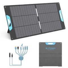 Solar Panel Portable 110W 220W 400W for Jackery Explorer 2000 v2 Power Station