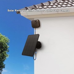 2 Pack Solar Panel for Blink Outdoor 4 4th Gen Camera, 4W Solar Panels with U…