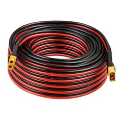 0AWG XT60 Extension Cable 2 3 505 20 25 30 35 40 50 7500FT XT60 Female 40FT 1