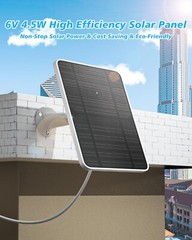 Solar Panel Charger Compatible with Pro 5S/Pro 4/Pro 3/Pro 3 Floodlight/Ultra