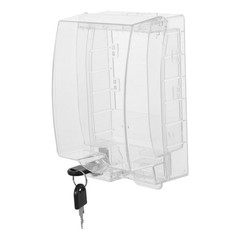 Weatherproof Electrical Outlet Cover – Outdoor Plug Cover Enclosure with Lock –