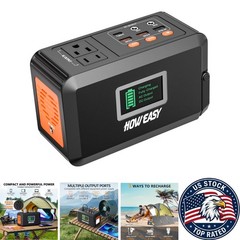 88Wh Portable Power Station – Reliable Energy Source for Camping & Emergency Use