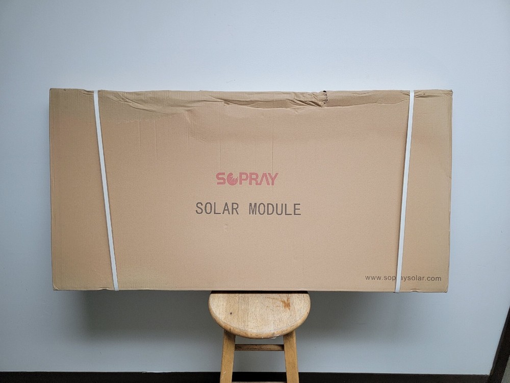 Sopray SR-90, 90W Solar Panel, Photovoltaic Module b-x