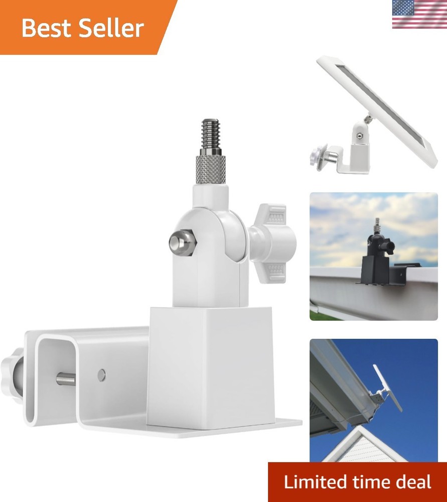 Universal Gutter Mount for Solar Panels – Easy Install, Adjustable & Durable