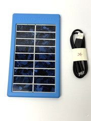 Sunstream World Panel USB Solar Powered Charger Tested USB 2 Watt 5.5 V DC-360mA