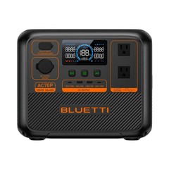 BLUETTI AC70P Portable Power Station | 1000W 864Wh | Station Only!