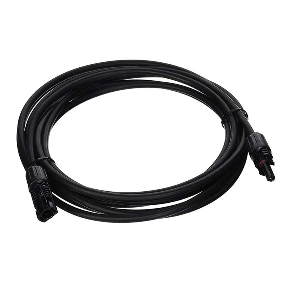 Renogy 15Ft 10AWG Solar Extension Cable with Female and Male connectors, 1 Piece