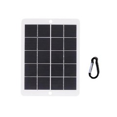 5V 3W Portable Solar Panel Power USB Port For Camping Phone Charger 160*122mm