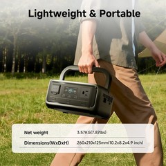 ALLPOWERS R600 299Wh 600W Portable Portable Power Station Battery Refurbished