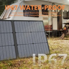 220W Solar Panel Portable Mono for jackery EXPLORER 1000 V2 Power Station 40V