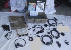 Iris Technology SPACES II Kit USMC Military Portable Solar Energy Field Power