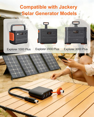 Connector for Jackery Solar Generator Explorer 3000 2000 1000 Portable Power Sta