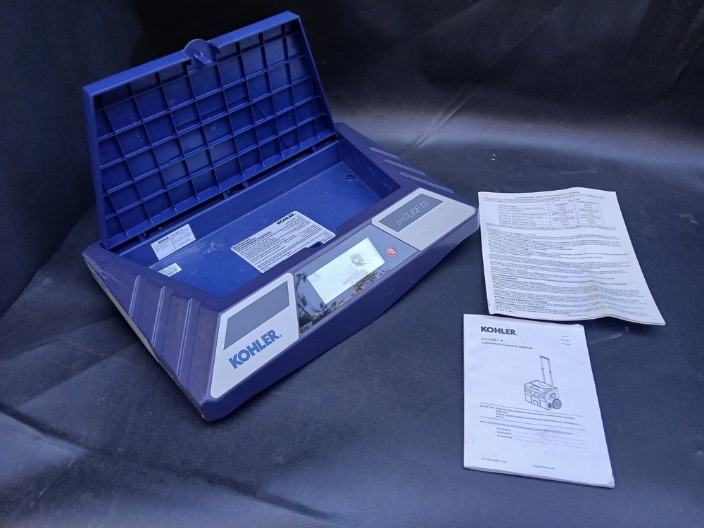 UNTESTED TOP to Kohler enCUBE 1.8 Battery Power Bank Solar Generator AS IS PARTS