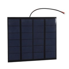 2PCS 1.5W 6V Small Solar Panels Monocrystalline Silicon DIY Solar Charging Panel