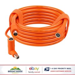 Flexible 14AWG Solar Panel Cable 20FT with Enhanced Visibility and Durability