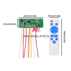 Dual Color Solar Light Circuit Board Solar Wall Light Remote Control Drive Board