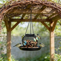 Innovative Solar Butterfly net Light Bird Attractor strong Build Brightens Your