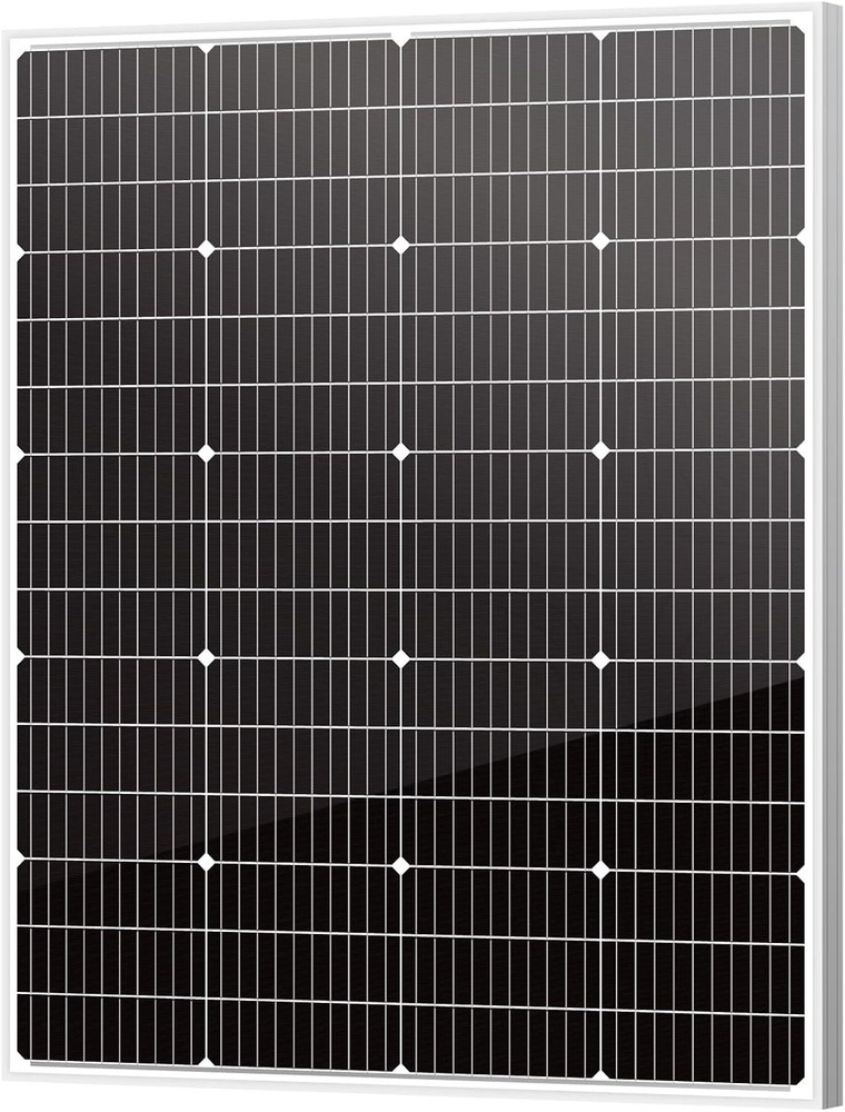 150W 10BB Monocrystalline Solar Panel, 12V High Efficiency PV Module