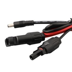 Reliable 1m Solar Panel Connector to DC Adapter Cable 16 5 5mmx2 5mm