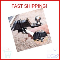 Hitch Tightener Anti-Rattle Clamp, Heavy Duty Steel Stabilizer for 1.25 and 2 in